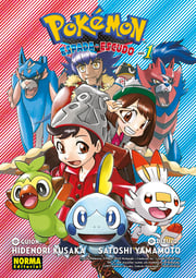 Pokémon Adventures - Saga Espada y Escudo - Tomo 1