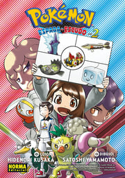 Pokémon Adventures - Saga Espada y Escudo - Tomo 2