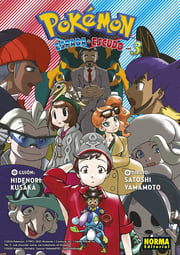 Pokémon Adventures - Saga Espada y Escudo - Tomo 3
