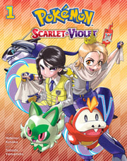 Pokémon Adventures - Saga Escarlata y Púrpura - Tomo 1