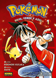 Pokémon Adventures - Saga Rojo, Verde y Azul - Tomo 1
