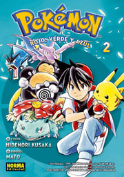 Pokémon Adventures - Saga Rojo, Verde y Azul - Tomo 2