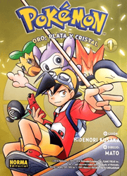 Pokémon Adventures - Saga Oro, Plata y Cristal - Tomo 1