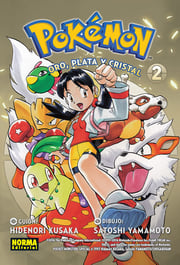 Pokémon Adventures - Saga Oro, Plata y Cristal - Tomo 2