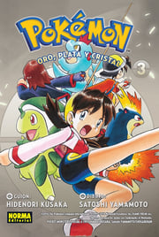 Pokémon Adventures - Saga Oro, Plata y Cristal - Tomo 3