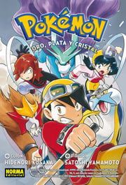 Pokémon Adventures - Saga Oro, Plata y Cristal - Tomo 4