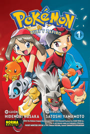 Pokémon Adventures - Saga Rubí y Zafiro - Tomo 1