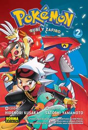 Pokémon Adventures - Saga Rubí y Zafiro - Tomo 2