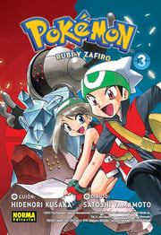 Pokémon Adventures - Saga Rubí y Zafiro - Tomo 3