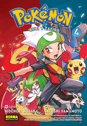 Pokémon Adventures - Saga Rubí y Zafiro - Tomo 4