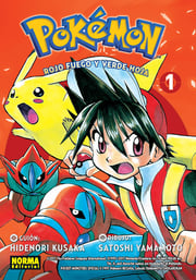 Pokémon Adventures - Saga Rojo Fuego y Verde - Tomo 1