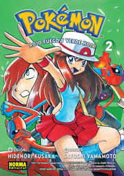 Pokémon Adventures - Saga Rojo Fuego y Verde - Tomo 2