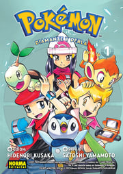 Pokémon Adventures - Saga Diamante y Perla - Tomo 1