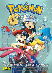 Pokémon Adventures - Saga Diamante y Perla - Tomo 2
