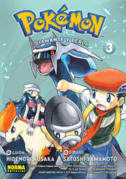 Pokémon Adventures - Saga Diamante y Perla - Tomo 3