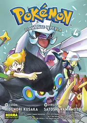 Pokémon Adventures - Saga Diamante y Perla - Tomo 4