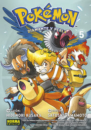 Pokémon Adventures - Saga Diamante y Perla - Tomo 5