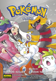 Pokémon Adventures - Saga Platino - Tomo 1