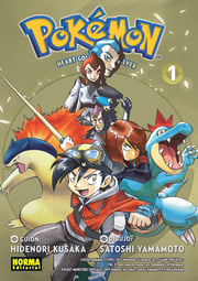 Pokémon Adventures - Saga Heart Gold y Soul Silver - Tomo 1
