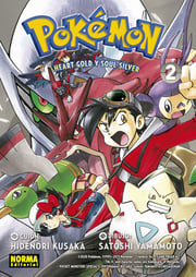 Pokémon Adventures - Saga Heart Gold y Soul Silver - Tomo 2