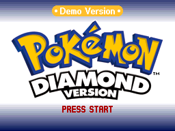 Descarga - Pokémon Diamond & Pearl (Kiosk Demo)