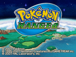 Descarga - Pokémon Ranger