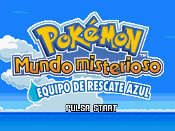 Descarga - Pokémon Mundo Misterioso: Equipo de Rescate Azul