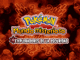 Descarga - Pokémon Mundo Misterioso: Exploradores de la Oscuridad