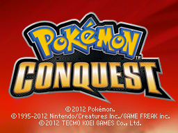 Descarga - Pokémon Conquest