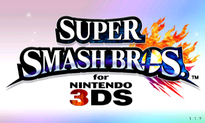 Descarga - Super Smash Bros. for 3DS