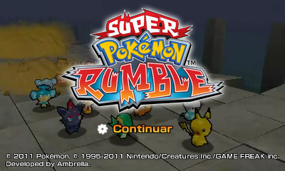 Descarga - Súper Pokémon Rumble