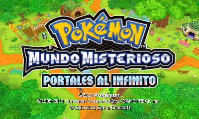 Descarga - Pokémon Mundo Misterioso: Portales al Infinito