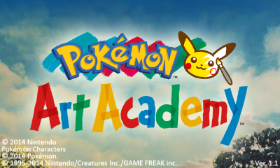 Descarga - Pokémon Art Academy
