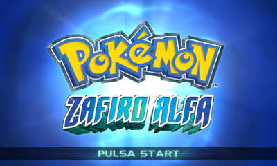 Descarga - Pokémon Zafiro Alfa