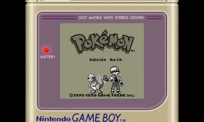 Descarga - Pokémon Rojo (Consola Virtual)