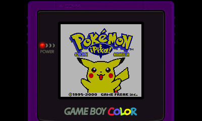 Descarga - Pokémon Amarillo (Consola Virtual)