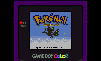 Descarga - Pokémon Oro (Consola Virtual)