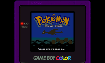 Descarga - Pokémon Plata (Consola Virtual)