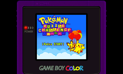 Descarga - Pokémon Puzzle Challenge (Consola Virtual)