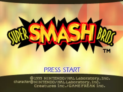 Descarga - Super Smash Bros.
