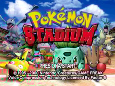 Descarga - Pokémon Stadium