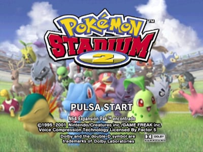 Descarga - Pokémon Stadium 2