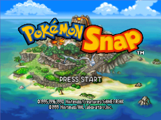 Descarga - Pokémon Snap