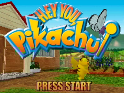 Descarga - Hey you, Pikachu!