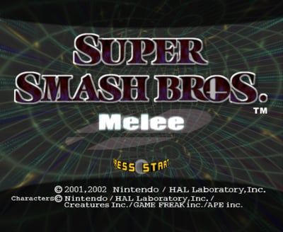 Descarga - Super Smash Bros. Melee