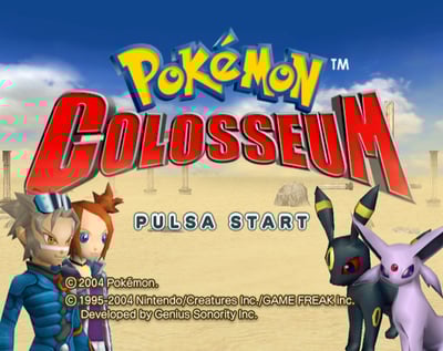 Descarga - Pokémon Colosseum