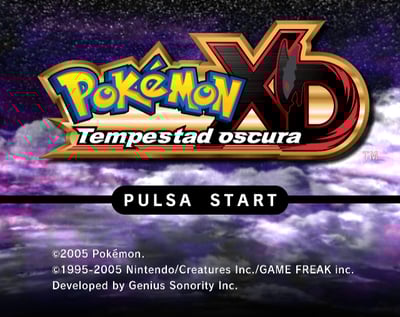 Descarga - Pokémon XD: Tempestad Oscura