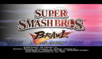 Descarga - Super Smash Bros. Brawl