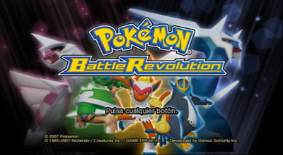 Descarga - Pokémon Battle Revolution