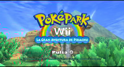 Descarga - PokéPark Wii: La Gran Aventura de Pikachu
